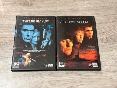 DVD’s True blue en cruel and unusual, Cd's en Dvd's, Dvd's | Actie, Gebruikt, Actie, Ophalen of Verzenden