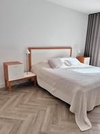 Bed van Jan de Bouvrie, Huis en Inrichting, Slaapkamer | Bedden, Ophalen, Wit, Tweepersoons, 180 cm