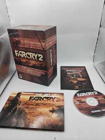 Far Cry 2 Limited Edition - PC BigBox beschikbaar voor biedingen
