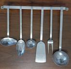 Leuk vintage lepelrek, 7-delig, Sola, nr 620, Ophalen of Verzenden
