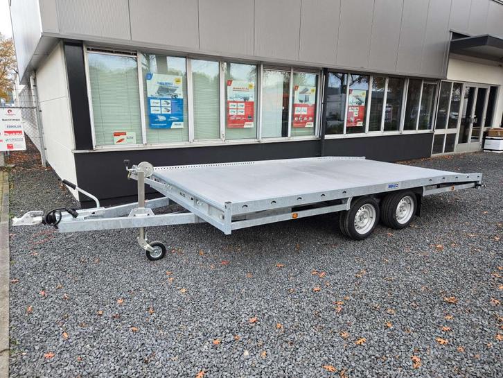 Hulco carax 2-3000  440 x207. Autotransporter, Auto diversen, Aanhangers en Bagagewagens, Nieuw, Ophalen