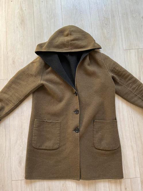 Mosgroen jasje herfst M,L,XL, Kleding | Dames, Jassen | Winter, Gedragen, Maat 42/44 (L), Groen, Ophalen of Verzenden