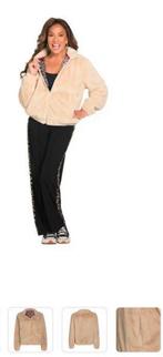 PB patty brard kruidvat bomberjack, Ophalen, PB kruidvat, Beige, Maat 46/48 (XL) of groter