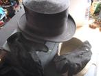 Hoge hoed met bijpassende handschoenen, Ophalen of Verzenden, Heren