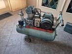 Zware compressor, Doe-het-zelf en Verbouw, Compressors, Ophalen, Gebruikt, Mobiel, 10 bar of meer