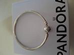 Pandora bangle 16cm, Sieraden, Tassen en Uiterlijk, Armbanden, Zo goed als nieuw, Zilver, Zilver, Ophalen