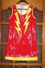 Lak Hippie Flower Power jurk mt 140, Kinderen en Baby's, Ophalen of Verzenden, Nieuw, 134 t/m 140, Meisje