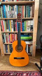 Stagg shortscale akoestische gitaar met hoes, Muziek en Instrumenten, Ophalen, Gebruikt, Klassieke of Spaanse gitaar