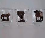 Borrelglaasjes, Ophalen of Verzenden, Zo goed als nieuw, Borrel- of Shotglas