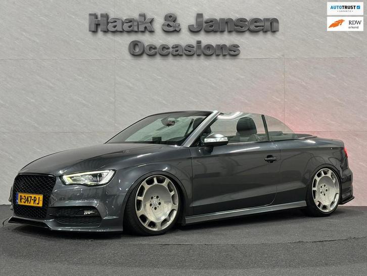 Audi A3 Cabriolet 1.8 TFSI Ambition Pro - 3x S-Line - Cruise, Auto's, Audi, Bedrijf, Te koop, A3, ABS, Airbags, Airconditioning