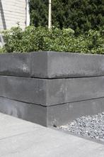 Aanbieding Stapelblok Linea block 60x15x15 zwart, Nieuw, Minder dan 100 cm, Minder dan 25 cm, Beton