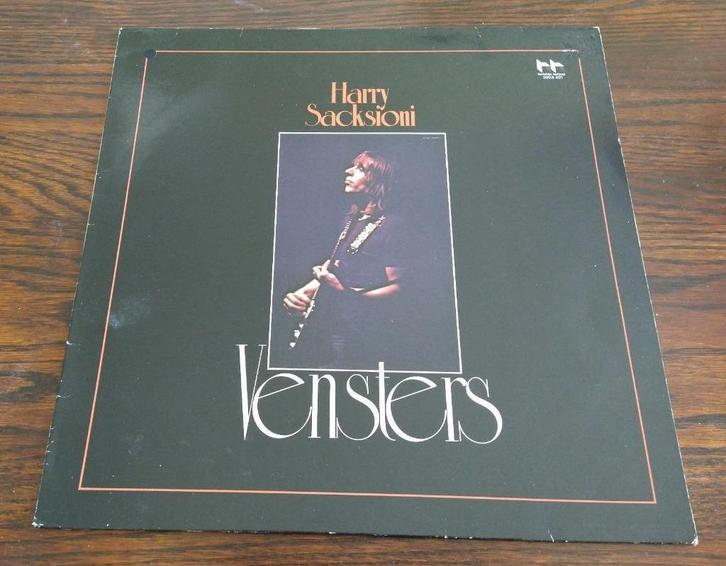 LP Harry Sacksioni - Vensters, Cd's en Dvd's, Vinyl | Overige Vinyl, Gebruikt, 12 inch, Ophalen of Verzenden