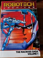 Robotech archives : the macross saga complete, Ophalen, Complete serie of reeks, Zo goed als nieuw, Japan (Manga)