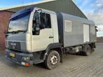 2003 MAN T36 Burtec Bitumensprayer Vrachtwagen Kleefauto, Auto's, Origineel Nederlands, Bedrijf, Te koop, Euro 3