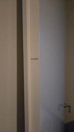 Svedex Opdekdeur Nieuw Wit 231x93 Rechtsdraaiend, 80 tot 100 cm, 215 cm of meer, Binnendeur, Nieuw