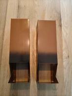 Twee Brabantia toiletrolhouders - vintage, Ophalen, Gebruikt, Bruin, Overige typen