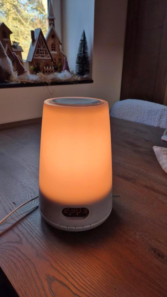 Philips Wake-up Light HF3470, Witgoed en Apparatuur, Wekkers, Gebruikt, Digitaal, Ophalen of Verzenden
