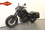 Honda CMX 500 Rebel FOB A2 (bj 2022), Chopper, Bedrijf, 12 t/m 35 kW