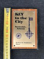 Key to the city.  Scottsdale Arizona, Ophalen of Verzenden