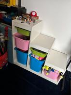 Speelgoed opbergkast, Ophalen, Zo goed als nieuw, 75 tot 100 cm, Minder dan 50 cm