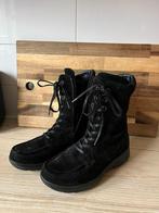 Zwarte Suède Xsensible Enkellaarsjes 37, Kleding | Dames, Schoenen, Zwart, Lage of Enkellaarzen, Ophalen of Verzenden, Zo goed als nieuw