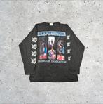 Vintage Houwitser Embrace Damnation Death Metal Band Shirt, Ophalen of Verzenden, Gedragen, Maat 56/58 (XL), Zwart
