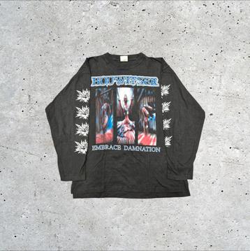 Vintage Houwitser Embrace Damnation Death Metal Band Shirt beschikbaar voor biedingen