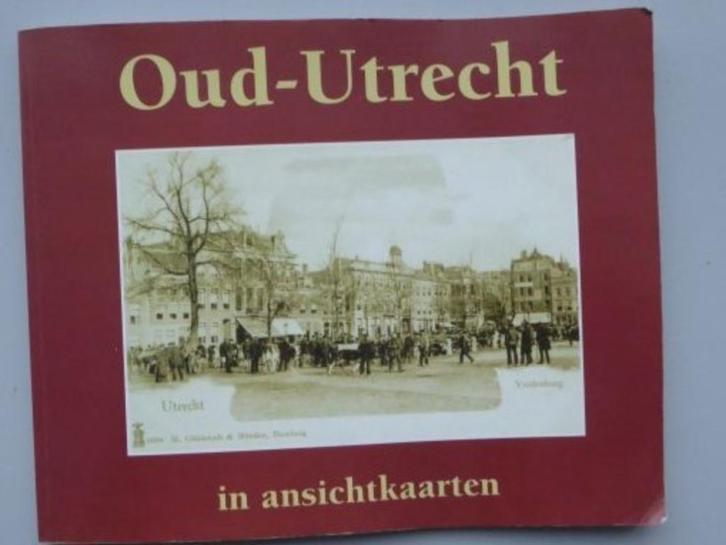Oud-Utrecht in ansichtkaarten, Boeken, Geschiedenis | Stad en Regio, Gelezen, 19e eeuw, Ophalen of Verzenden