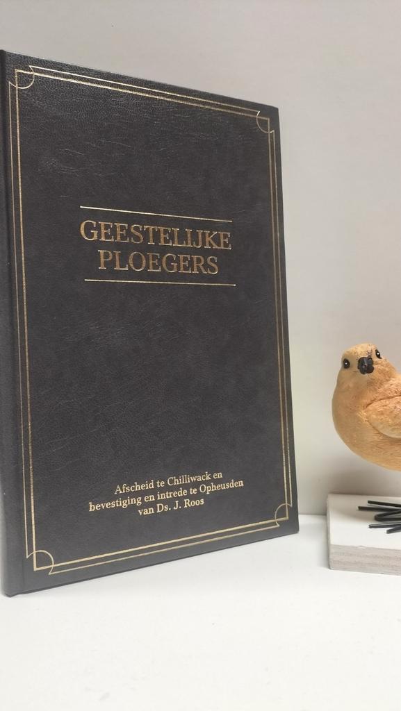 Roos, Ds. J.; Geestelijke ploegers, Boeken, Godsdienst en Theologie, Gelezen, Christendom | Protestants, Ophalen of Verzenden