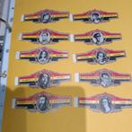 Reeks zonder merk 227, Verzamelen, Ophalen of Verzenden, Zo goed als nieuw, Sigarenbandjes