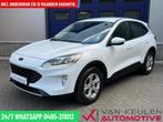 Ford Kuga 2.5 PHEV 225 PK l 1e eigenaar l 55 km elektrisch, Stof, 4 cilinders, Wit, Plug-in hybride