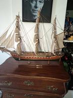 Antieke houten boot, Hobby en Vrije tijd, Modelbouw | Boten en Schepen, Ophalen of Verzenden, Overige merken