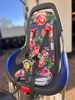 Fietszitje Achter - Zo goed als nieuw, Fietsen en Brommers, Fietsaccessoires | Fietsstoeltjes, Ophalen, Achterzitje, Voetsteuntjes