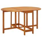 Tuintafel 130x90x72 cm massief acaciahout, Ophalen of Verzenden, Nieuw