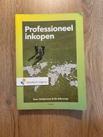 Professioneel Inkopen - Kees Gelderman & Bé Albronda, Ophalen of Verzenden, Gelezen, Management