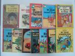Kuifje, SC/HC, ook dubbelstrips en Le sceptre d'Ottokar 1957, Meerdere stripboeken, Ophalen of Verzenden, Gelezen