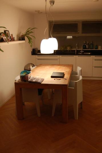 Eettafel hanglampen