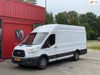 Ford TRANSIT 350 2.0 TDCI L3H3 HOOG! 3 Zits! BTW, 13 km/l, 4 cilinders, Wit, Bedrijf