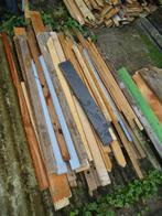 gratis sloophout diverse planken, Doe-het-zelf en Verbouw, Hout en Planken, Ophalen, Gebruikt, Minder dan 25 mm, Plank