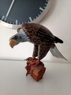 Beeldje arend adelaar zeearend hout, Verzamelen, Dierenverzamelingen, Ophalen of Verzenden, Beeldje of Figuurtje