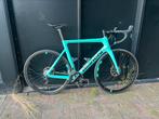 Bianchi Aria aero racefiets, Carbon, Zo goed als nieuw, 57 tot 61 cm, Meer dan 20 versnellingen