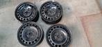 Originele stalen volkswagen velgen 16 inch, Auto diversen, Wieldoppen, Ophalen, Zo goed als nieuw