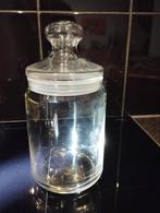 Glazen stolp /snoep pot, Glas of Glazen, Nieuw, Ophalen of Verzenden, Glas