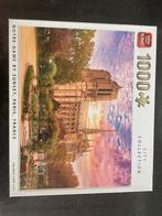 Notre dame by sunset Paris puzzel Parijs 1000 stukjes, Ophalen of Verzenden, Zo goed als nieuw