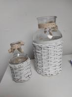 vaasjes, Huis en Inrichting, Woonaccessoires | Vazen, Overige kleuren, Ophalen of Verzenden, Minder dan 50 cm, Glas