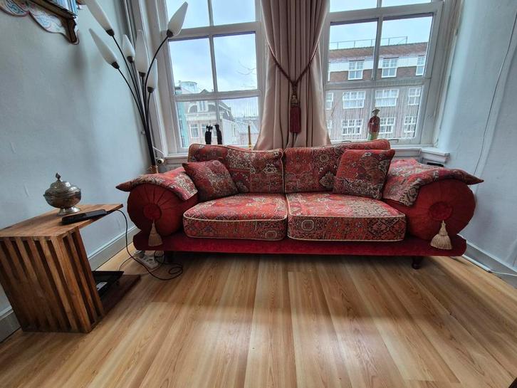 Casablanca Bank, Huis en Inrichting, Banken | Bankstellen, Gebruikt, 75 tot 100 cm, Ophalen