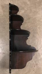 Antieke Hoekkast open, Eiken, Ophalen