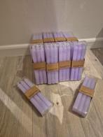 Nieuwe paarse dinerkaarsen - 34 pakjes, Ophalen, Nieuw, Decoratie