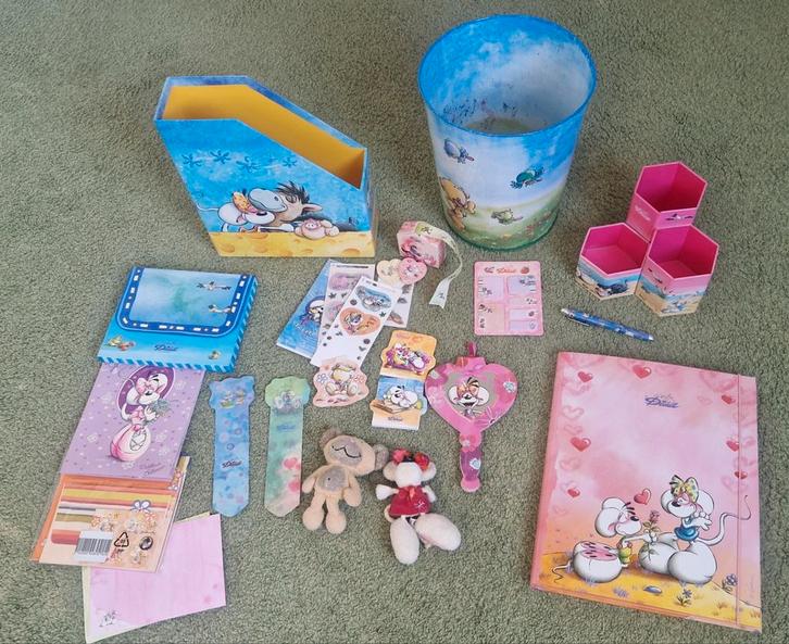 Diddl verzameling, Verzamelen, Diddl, Gebruikt, Papier, Kaart of Schrift, Ophalen of Verzenden