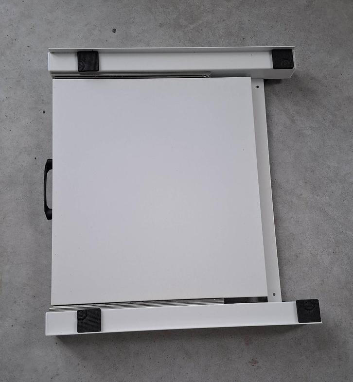 Tussenstuk Wasmachine & Droger met Uitschuifbare Plank, Witgoed en Apparatuur, Onderdelen en Toebehoren, Zo goed als nieuw, Ophalen